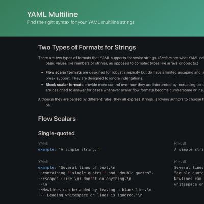 yaml-multiline.info